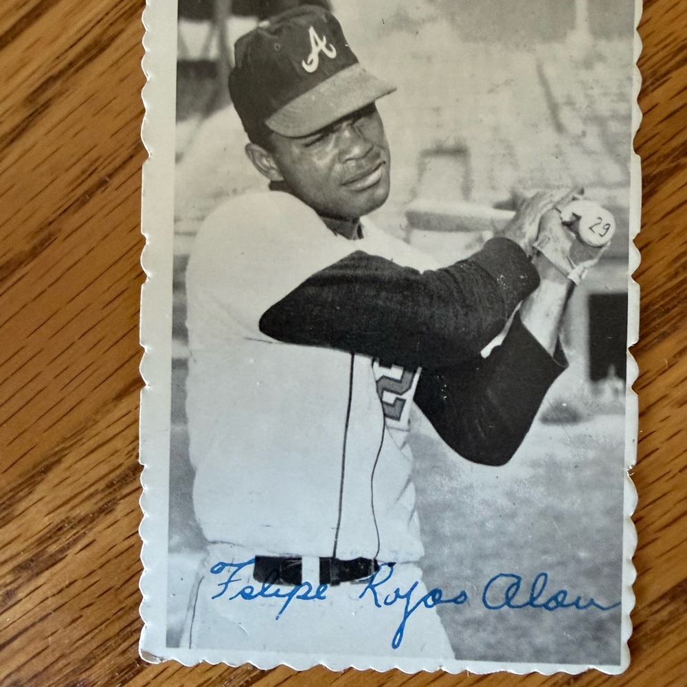 Topps 1969 Black and White baseball cards - Picture 2 of 5